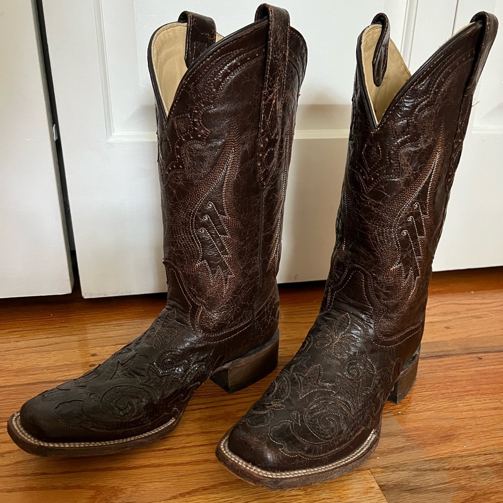 Corral Vintage Cowboy Boots